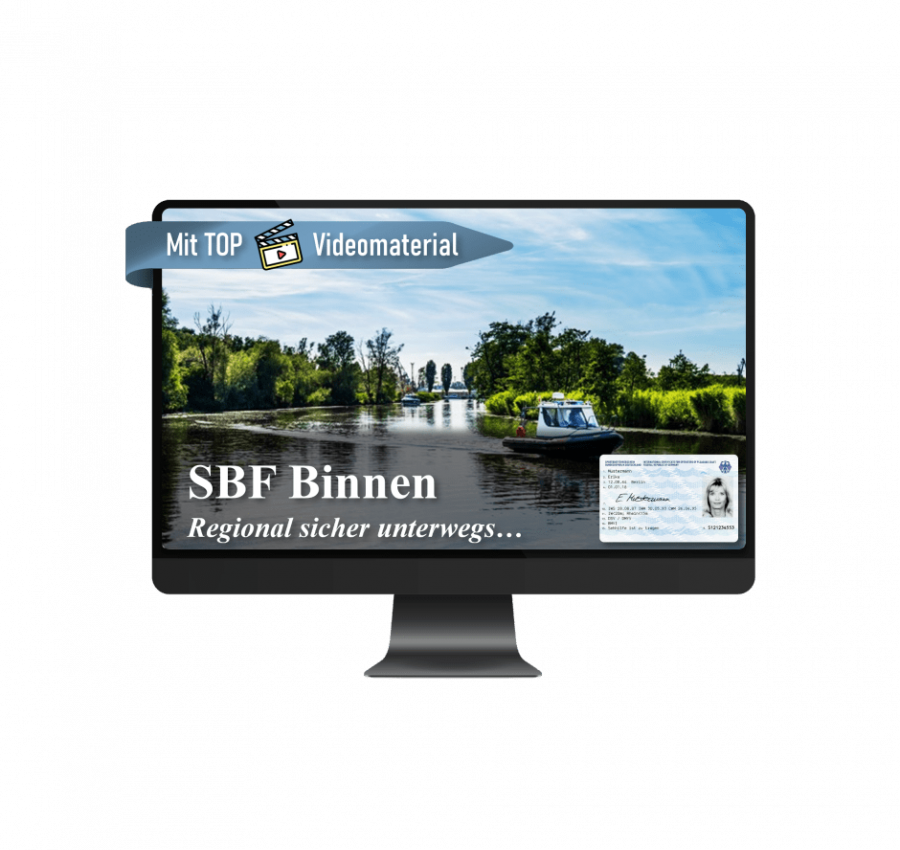 SBF Binnen Online Kurs Sportbootführerschein Ausbildung