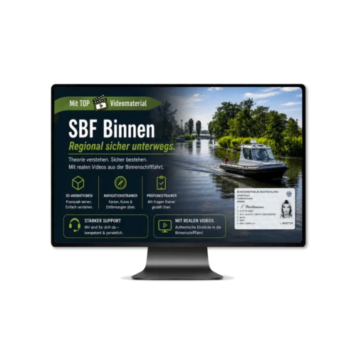 SBF Binnen Online Kurs Sportbootführerschein Ausbildung