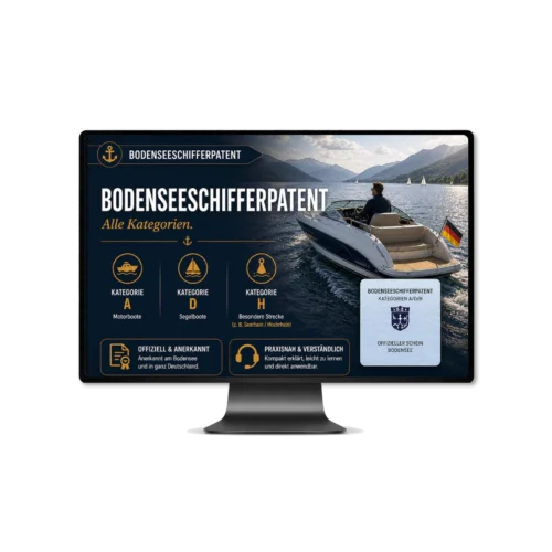 Bodenseeschifferpatent Prüfungsfragen Online Fragenkatalog