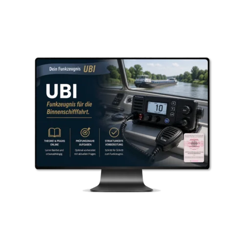 UBI Binnenschifffahrtsfunk Onlinekurs