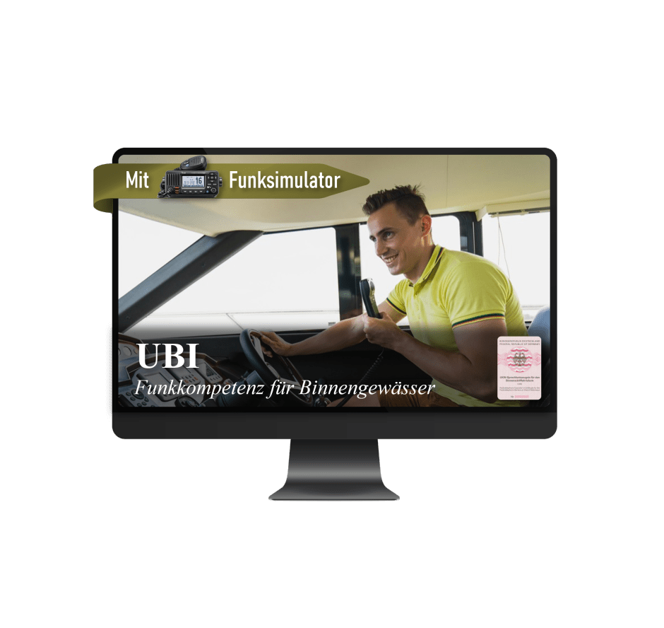 UBI Binnenschifffahrtsfunk Onlinekurs