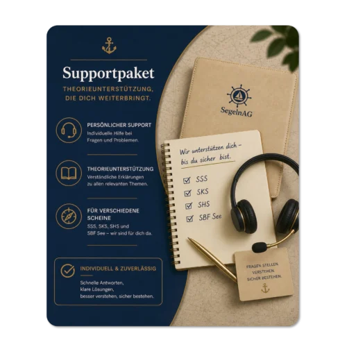 Supportpaket Theorie SBF