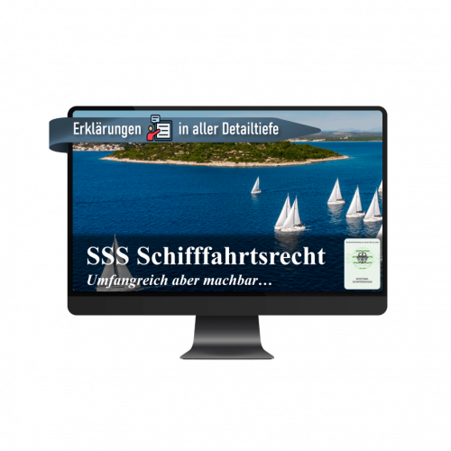 SSS Modul Schifffahrtsrecht Onlinekurs