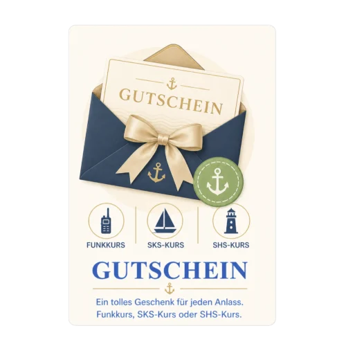 Gutschein Bootsführerschein