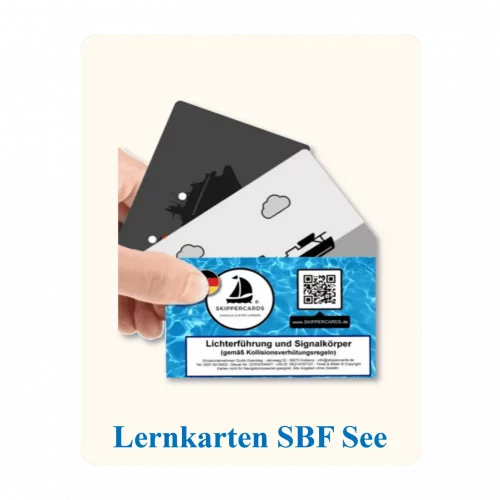 Lernkarten für SBF See