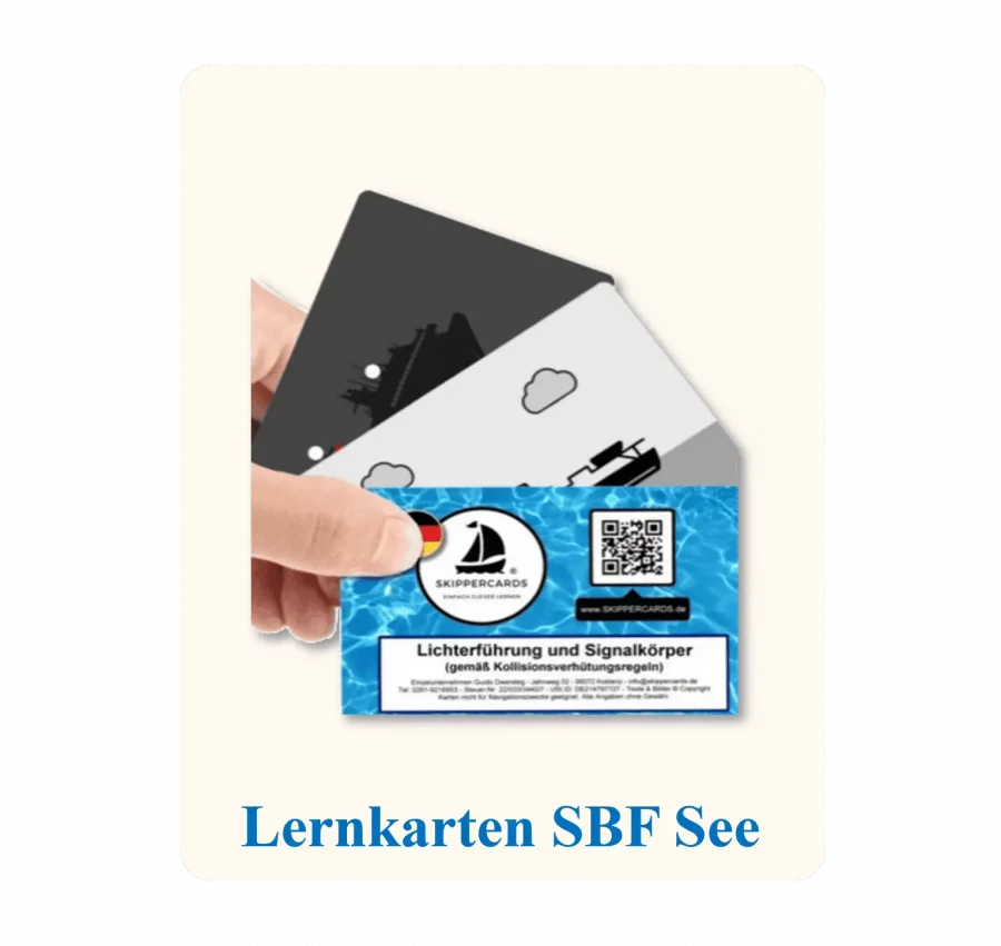 Lernkarten für SBF See