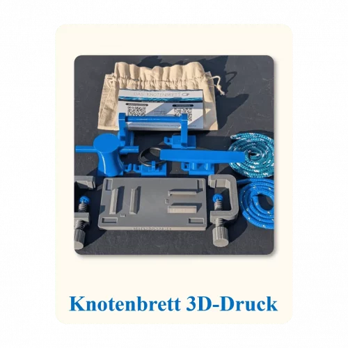 Knotenbrett SBF Prüfung