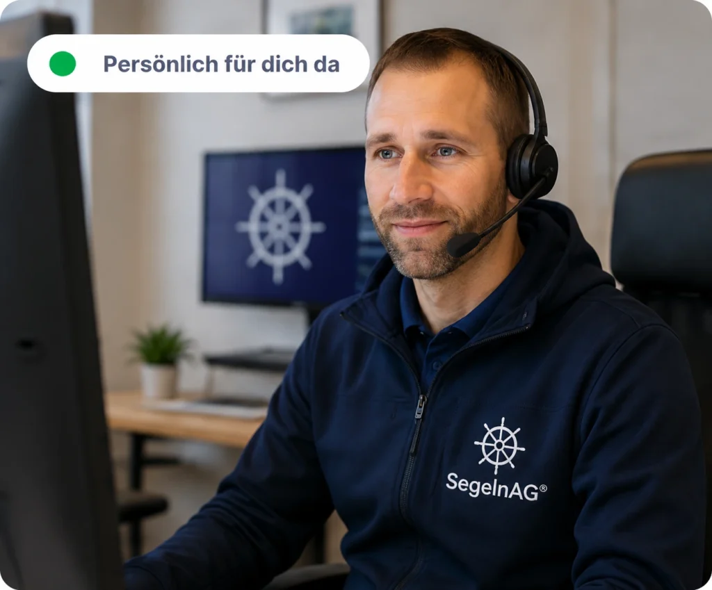 support segelnag