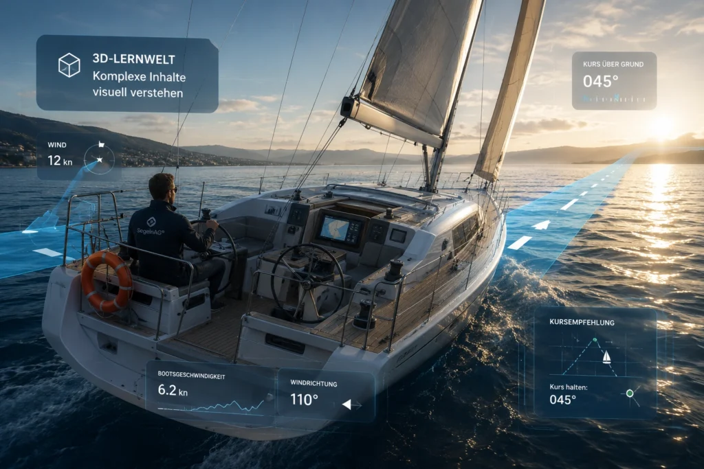 3D mit SegelnAG
