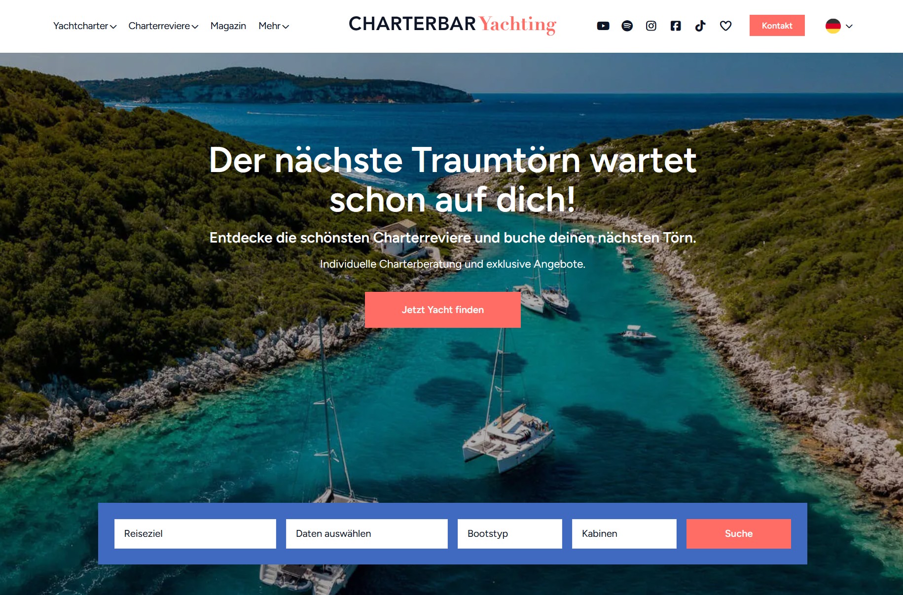 charterbar yachting
